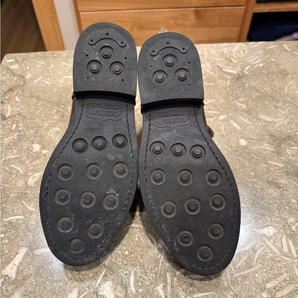 Thursday Boot Company Captain Dark Olive Suede - Picture 15 of 15